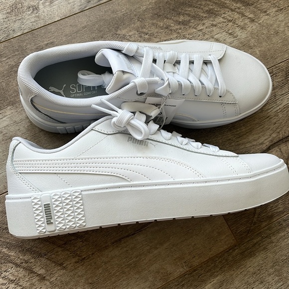 NWT Women’s Puma Smash Platform sneaker - Picture 5 of 5